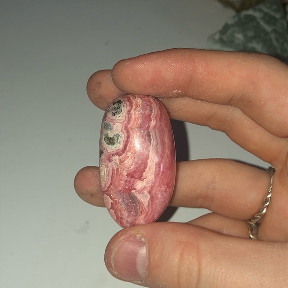 Rhodochrosite small tumble💖 - Picture 2 of 4